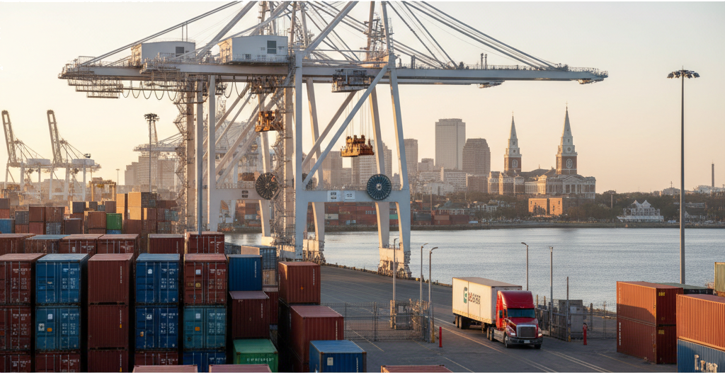 Charleston Port Services: East Coast Import and Drayage Solutions