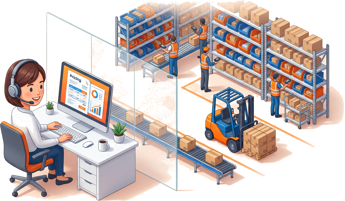 Get a warehousing quote