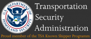 MeisterPrep is a proud member of the TSA Known Shipper Programm